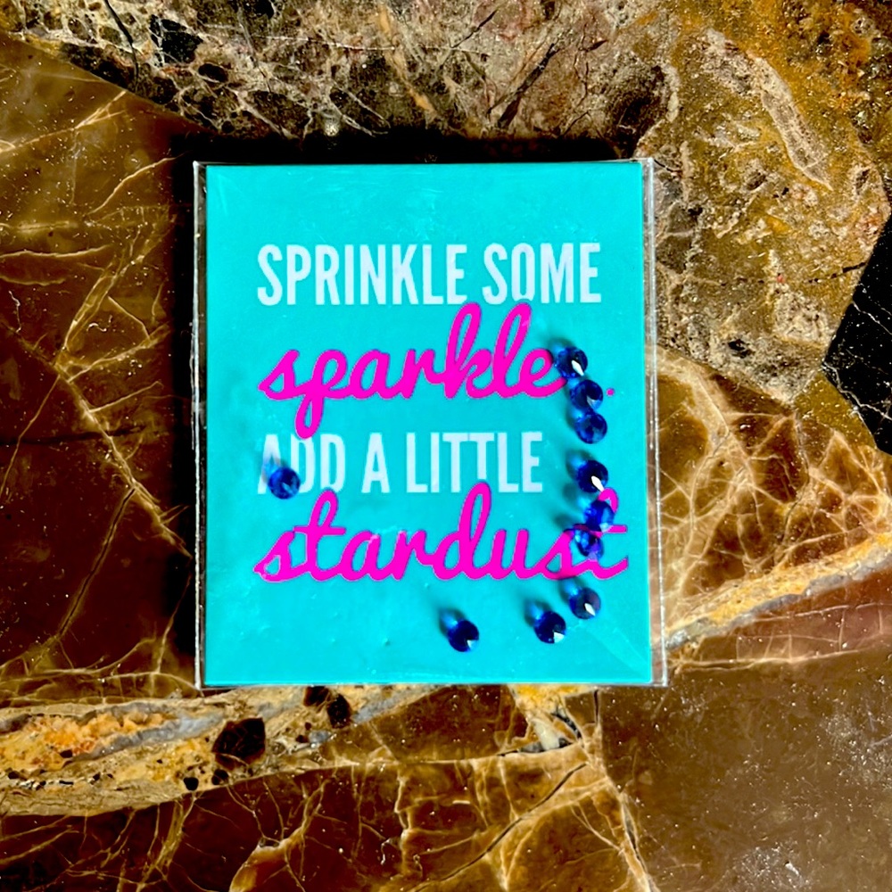 Stardust crystals by Swarovski